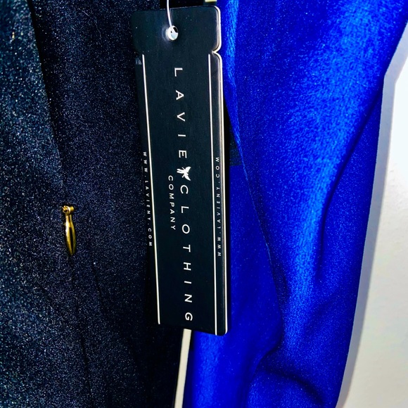 Vintage [Lavie Clothing Company] “Live the Life”Bomber Jacket - Picture 4 of 10